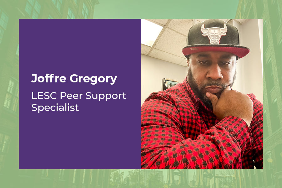 Peer Support Specialists in Recovery | LESC