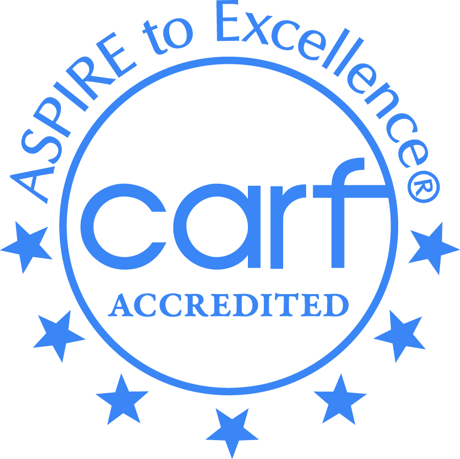 CARF Accredited Logo