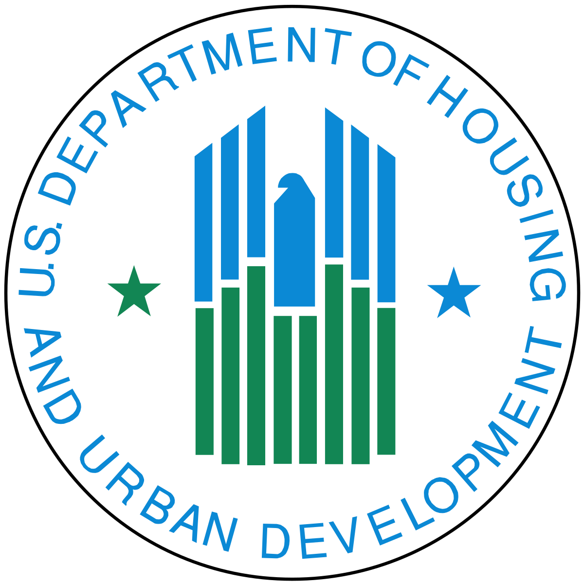 U.S. Department of Housing and Urban Development Logo